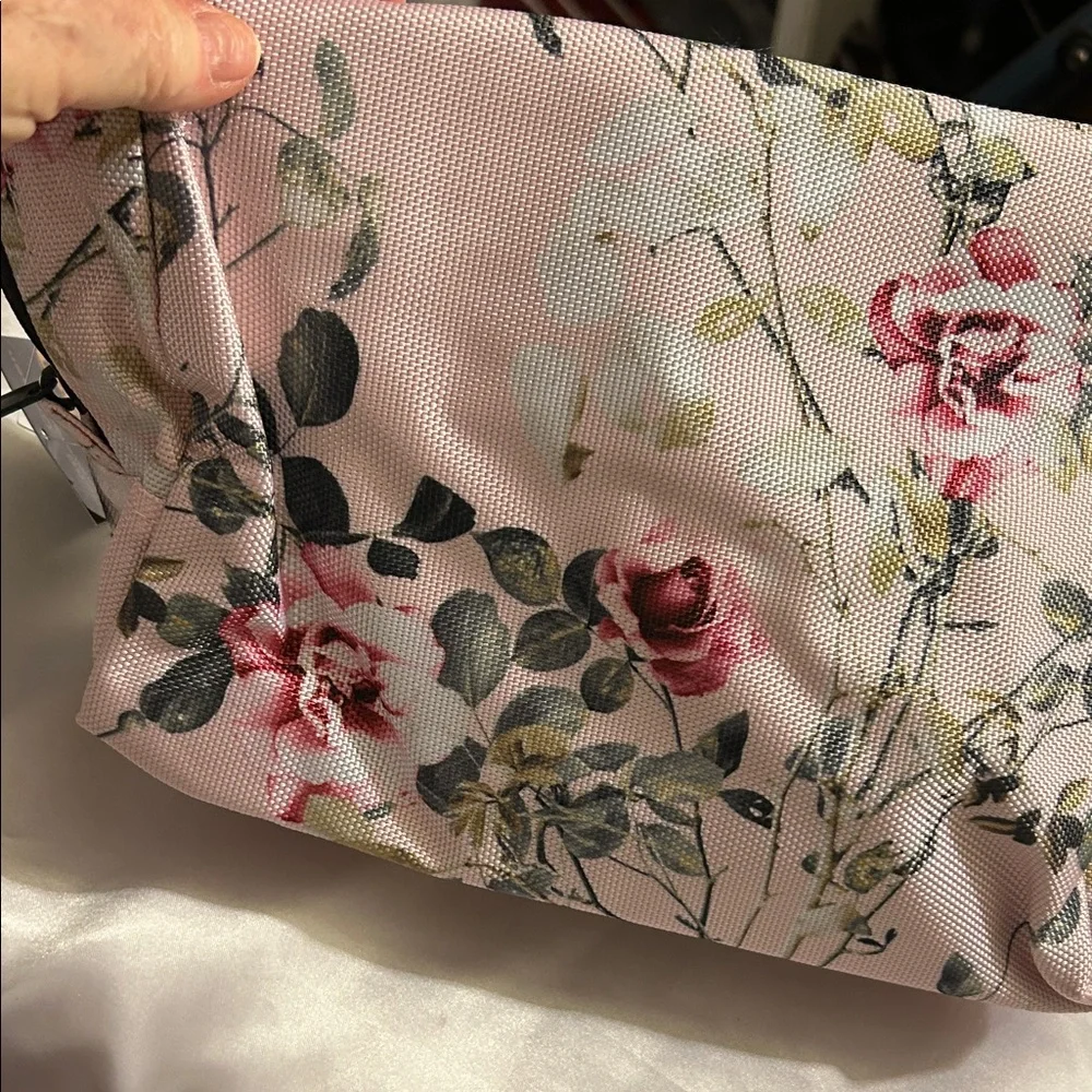 Floral Pink Anything Bag